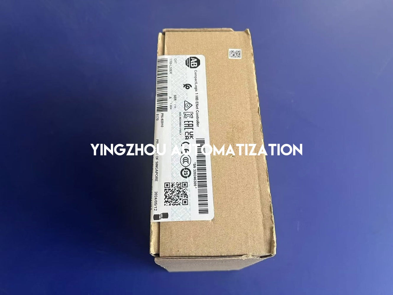 Allen-Bradley 1769-L30ER CompactLogix 5370 Controller | 1MB Memory, Dual Ethernet-YingZhou Automatization