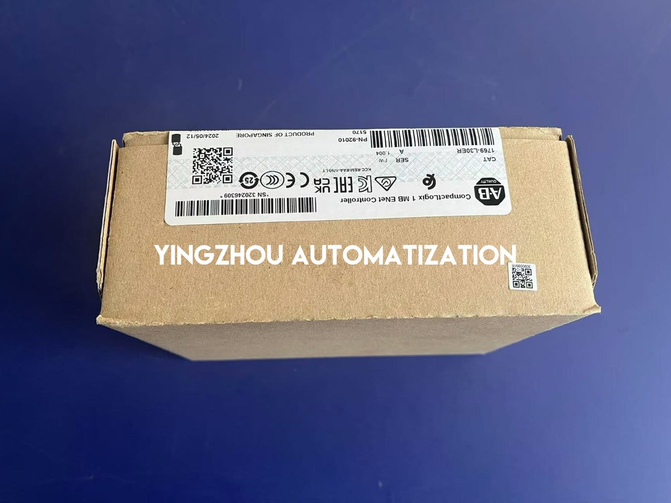 Allen-Bradley 1769-L30ER CompactLogix 5370 Controller | 1MB Memory, Dual Ethernet-YingZhou Automatization