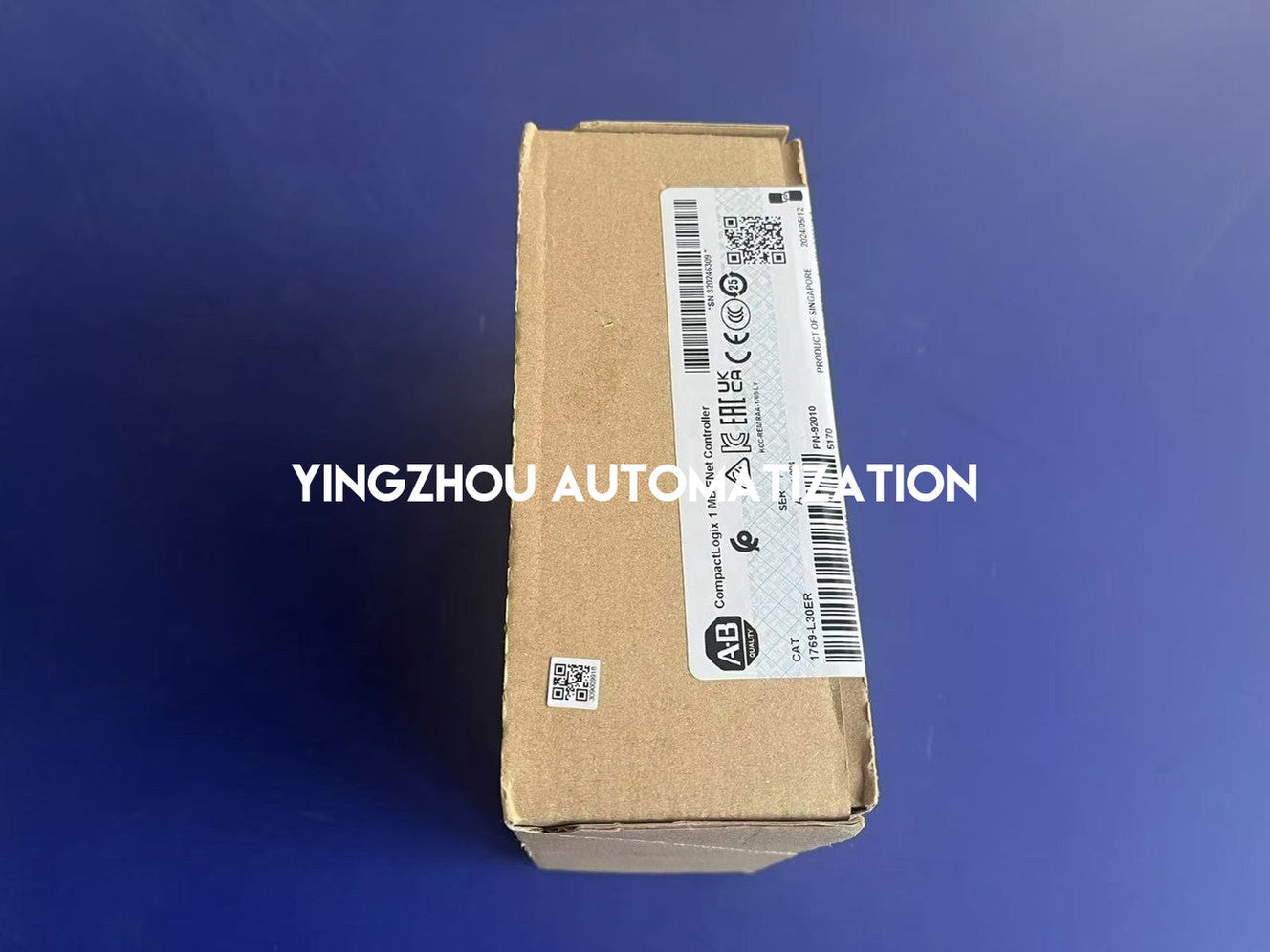 Allen-Bradley 1769-L30ER CompactLogix 5370 Controller | 1MB Memory, Dual Ethernet-YingZhou Automatization