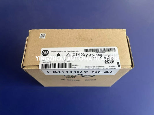 Allen-Bradley 1769-L30ER CompactLogix Controller | 1MB Memory | 2 EtherNet/IP Ports | Brand New Original-YingZhou Automatization