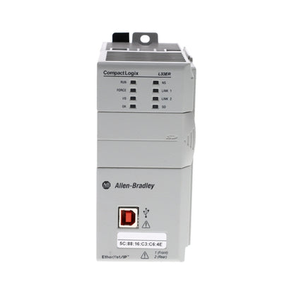 Allen-Bradley 1769-L33ER CompactLogix 5370 L3 Controller | 2.0MB Memory, Dual Ethernet-YingZhou Automatization