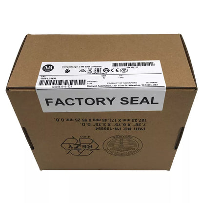 Allen-Bradley 1769-L33ER CompactLogix 5370 L3 Controller | 2.0MB Memory, Dual Ethernet-YingZhou Automatization