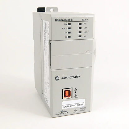 Allen-Bradley 1769-L33ER CompactLogix 5370 L3 Controller | 2.0MB Memory, Dual Ethernet-YingZhou Automatization