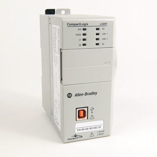 Allen-Bradley 1769-L33ER CompactLogix 5370 L3 Controller | 2.0MB Memory, Dual Ethernet-YingZhou Automatization