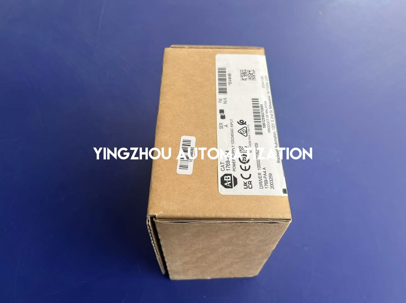Allen-Bradley 1769-PA4 Compact I/O Power Supply | 120/240V AC Input | 4A @ 5V DC Output | Brand New Original-YingZhou Automatization