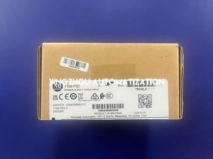 Allen-Bradley 1769-PB2 Compact I/O Power Supply | 120/240V AC Input | 5V/24V DC Output | Brand New Original-YingZhou Automatization