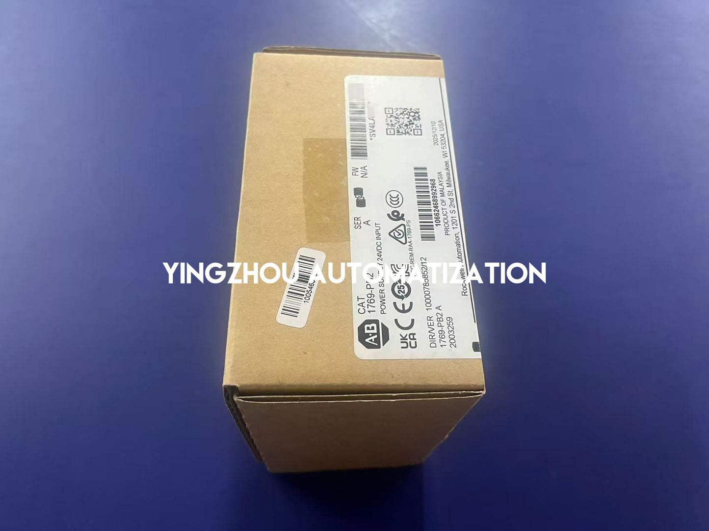 Allen-Bradley 1769-PB2 Compact I/O Power Supply | 120/240V AC Input | 5V/24V DC Output | Brand New Original-YingZhou Automatization
