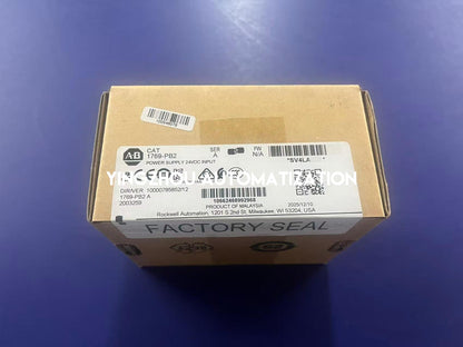 Allen-Bradley 1769-PB2 Compact I/O Power Supply | 120/240V AC Input | 5V/24V DC Output | Brand New Original-YingZhou Automatization