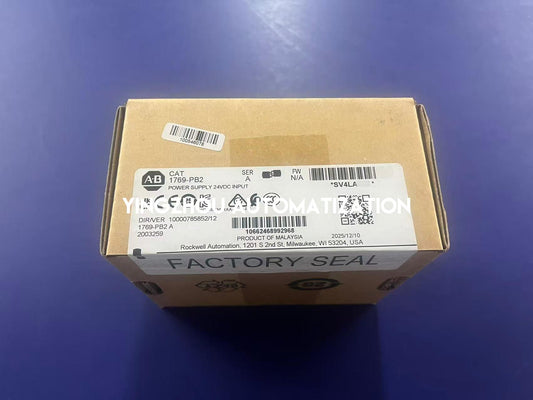 Allen-Bradley 1769-PB2 Compact I/O Power Supply | 120/240V AC Input | 5V/24V DC Output | Brand New Original-YingZhou Automatization