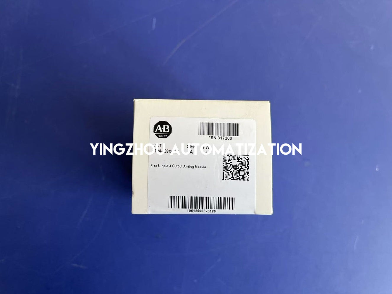 Allen-Bradley 1794-IE8XOE4 FLEX I/O Analog Combo Module | 8-Input / 4-Output-YingZhou Automatization