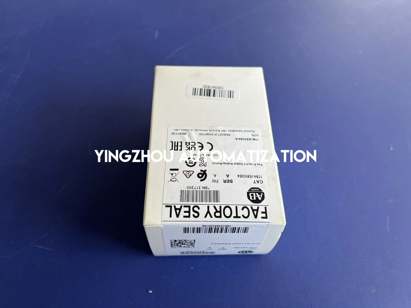 Allen-Bradley 1794-IE8XOE4 FLEX I/O Analog Combo Module | 8-Input / 4-Output-YingZhou Automatization