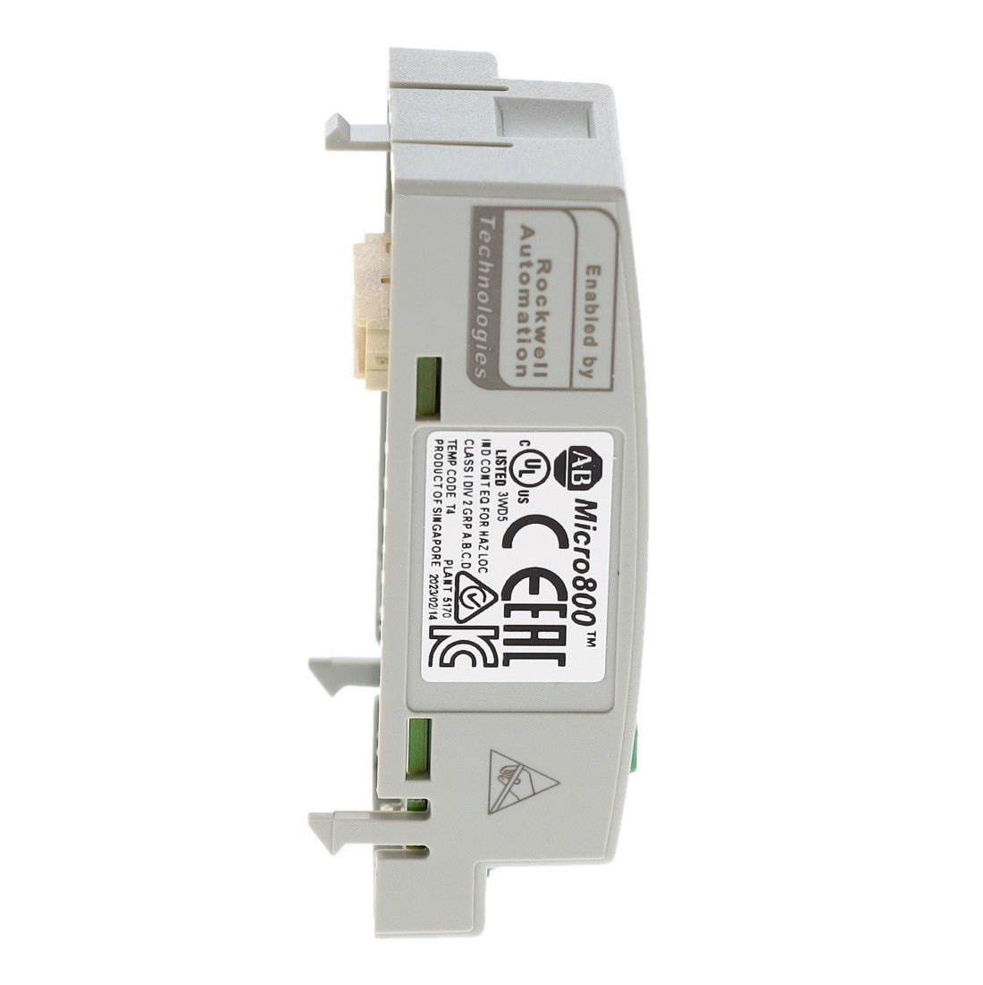 Allen-Bradley 2080-IF4 Micro800 Analog Input Plug-in Module | 4-Channel, 0-20mA/0-10V-YingZhou Automatization