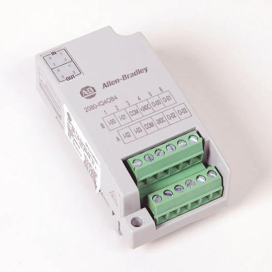 Allen-Bradley 2080-IQ4OB4 Micro800 Combination I/O Module | 4-Point DC Input / 4-Point DC Output | Brand New Original-YingZhou Automatization