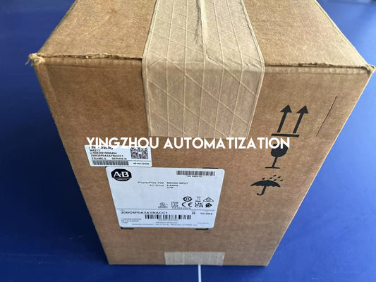 Allen-Bradley 20BD5P0A3AYNACC1 PowerFlex 700 AC Drive | 2.2kW 3HP 480V 5A | IP54 NEMA/UL Type 12 | Brand New Original-YingZhou Automatization