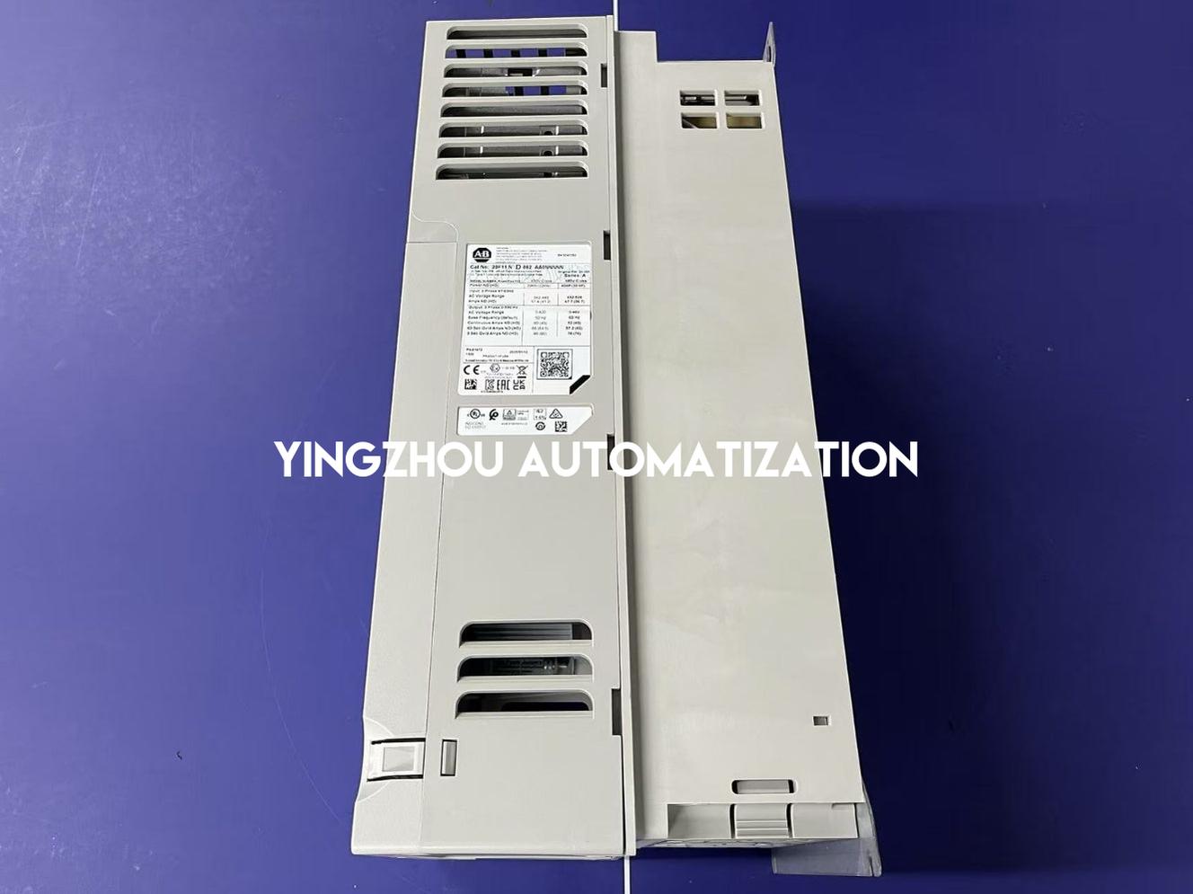 Allen-Bradley 20F11ND052AA0NNNNN PowerFlex 753 VFD | 40 HP, 480V AC, Frame 4-YingZhou Automatization