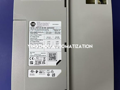 Allen-Bradley 20G11ND096AA0NNNNN PowerFlex 755 75HP 480V 96A AC Drive-YingZhou Automatization