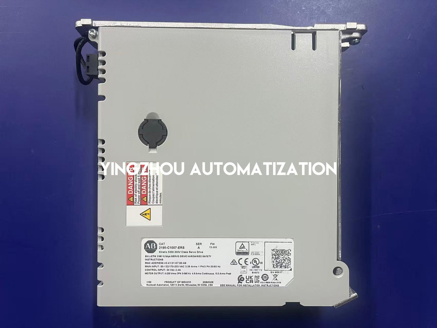 Allen-Bradley 2198-C1007-ERS Servo Drive | Kinetix 5500 0.7kW Multi-Axis Drive | Brand New Original-YingZhou Automatization