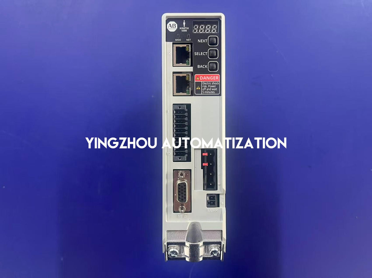 Allen-Bradley 2198-C4004-ERS Kinetix 5300 0.86kW 400V Class EtherNet/IP Servo Drive with Hardwired Safety-YingZhou Automatization