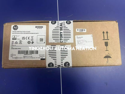 Allen-Bradley 2198-D006-ERS3 Kinetix 5700 Servo Drive | Dual-Axis Inverter | 200V-480V | Brand New Original-YingZhou Automatization