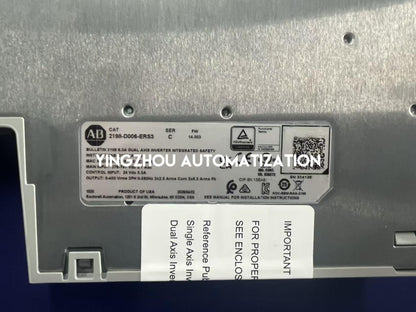 Allen-Bradley 2198-D006-ERS3 Kinetix 5700 Servo Drive | Dual-Axis Inverter | 200V-480V | Brand New Original-YingZhou Automatization