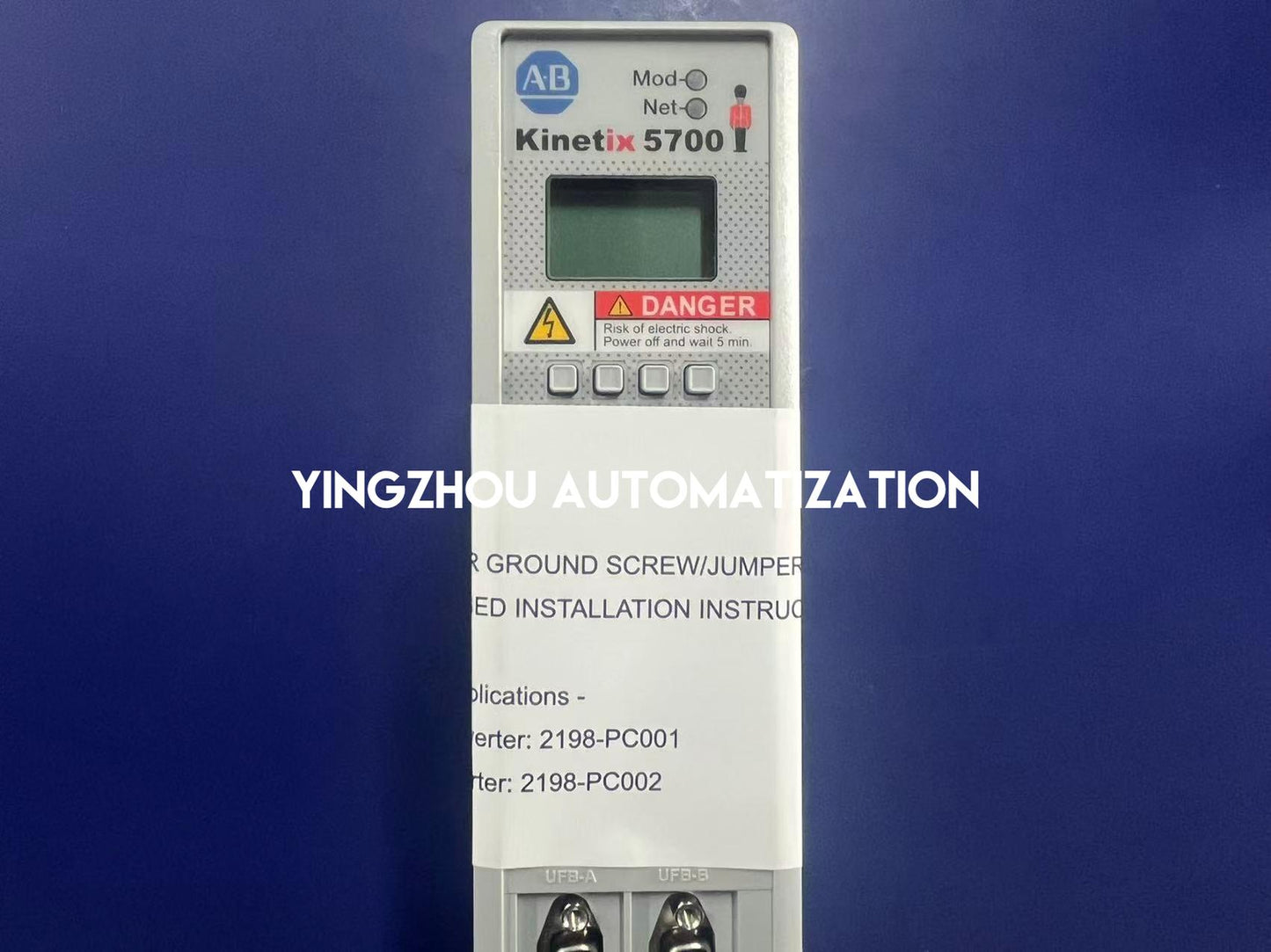 Allen-Bradley 2198-D006-ERS3 Kinetix 5700 Servo Drive | Dual-Axis Inverter | 200V-480V | Brand New Original-YingZhou Automatization