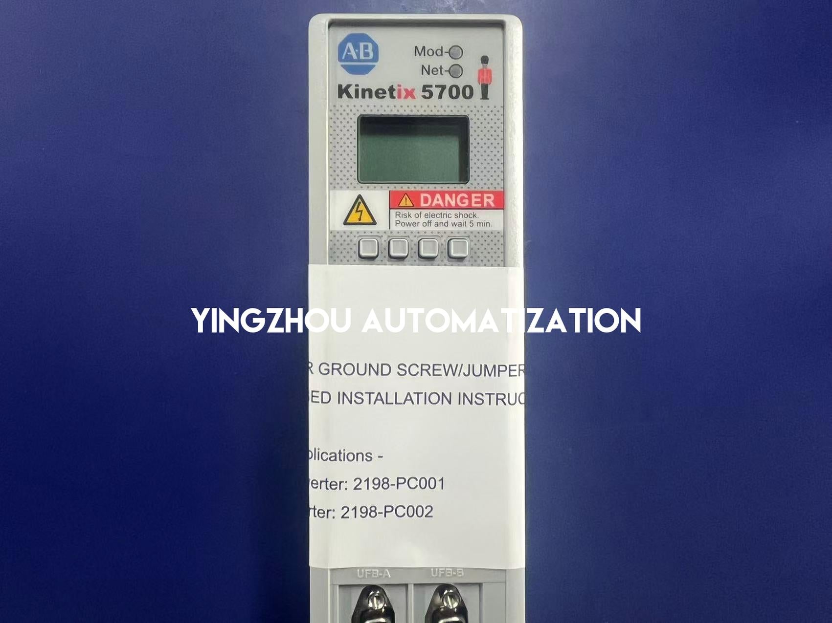 Allen-Bradley 2198-D006-ERS3 Kinetix 5700 Servo Drive | Dual-Axis Inverter | 200V-480V | Brand New Original-YingZhou Automatization