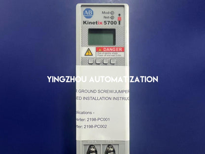 Allen-Bradley 2198-D006-ERS3 Kinetix 5700 Servo Drive | Dual-Axis Inverter | 200V-480V | Brand New Original-YingZhou Automatization