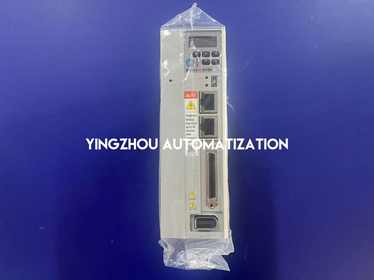 Allen-Bradley 2198-E1007-ERS Kinetix 5100 0.75kW 200V Class EtherNet/IP Servo Drive with Hardwired Safety-YingZhou Automatization
