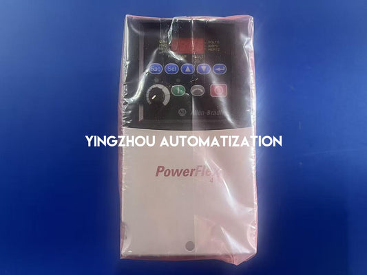 Allen-Bradley 22A-B017N104 PowerFlex 4 AC Drive | 3.7kW 5HP 240V 17A | IP20 NEMA/UL Open Type | Brand New Original-YingZhou Automatization