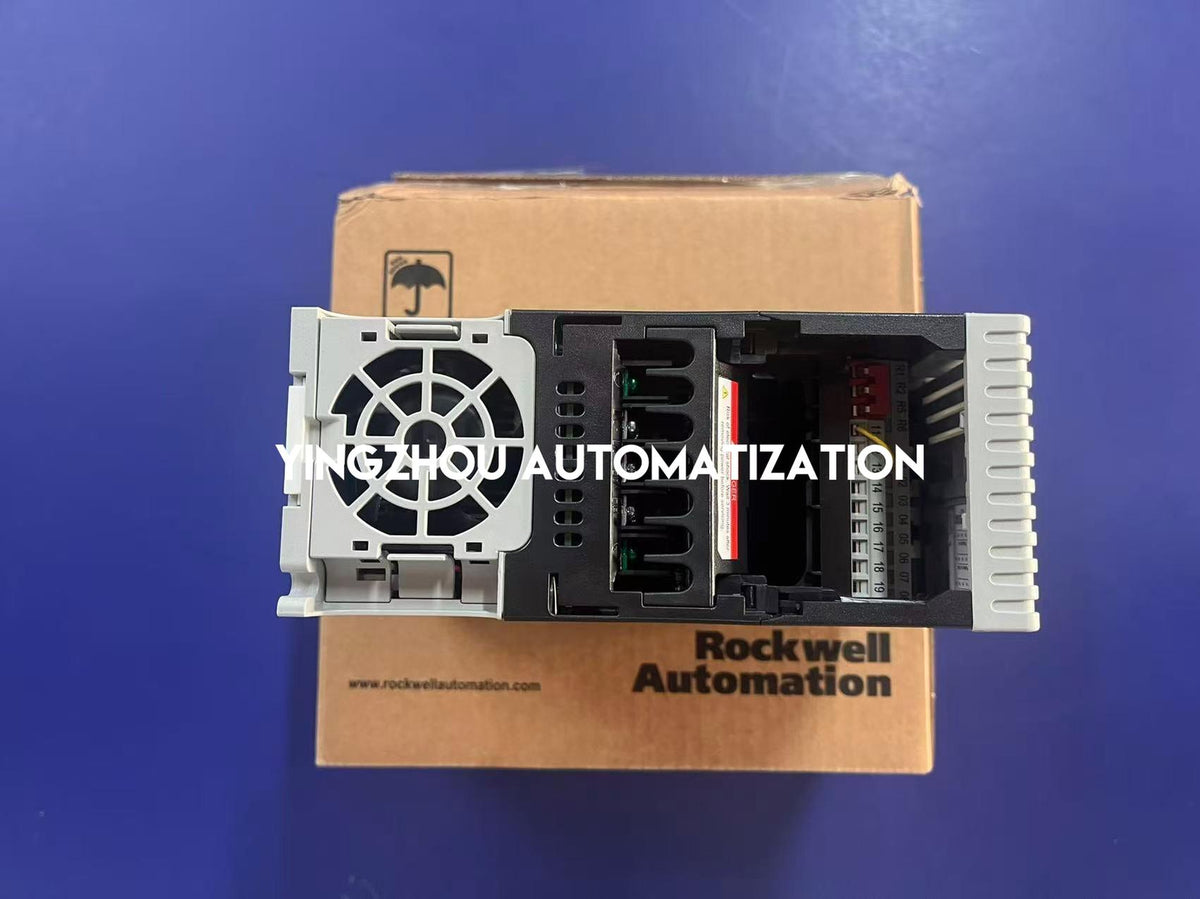 Allen-Bradley 25B-B011N104 PowerFlex 525 AC Drive | 2.2kW 3HP 240V 3-Phase 11A | EtherNet/IP | IP20-YingZhou Automatization