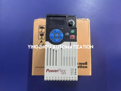 Allen-Bradley 25B-B011N104 PowerFlex 525 AC Drive | 2.2kW 3HP 240V 3-Phase 11A | EtherNet/IP | IP20-YingZhou Automatization