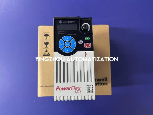 Allen-Bradley 25B-B5P0N104 PowerFlex 525 AC Drive | 0.75kW 1HP 240V 5.0A | IP20 NEMA Open Type | Brand New Original-YingZhou Automatization