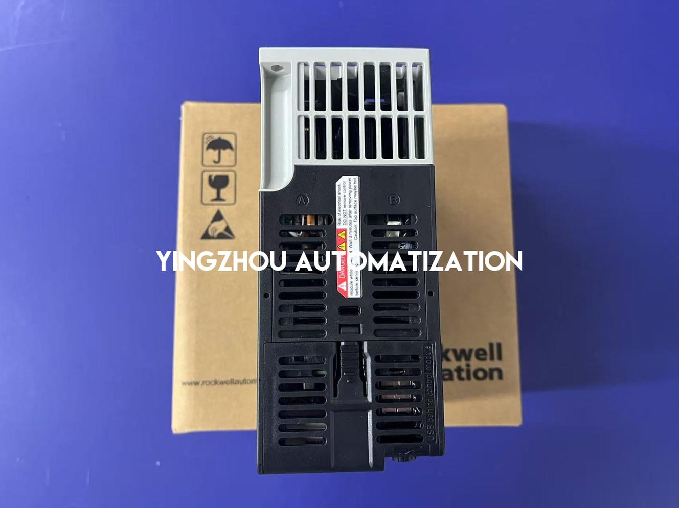 Allen-Bradley 25B-B5P0N104 PowerFlex 525 VFD | 1.0 HP, 0.75 kW, 240V AC 3-Phase-YingZhou Automatization