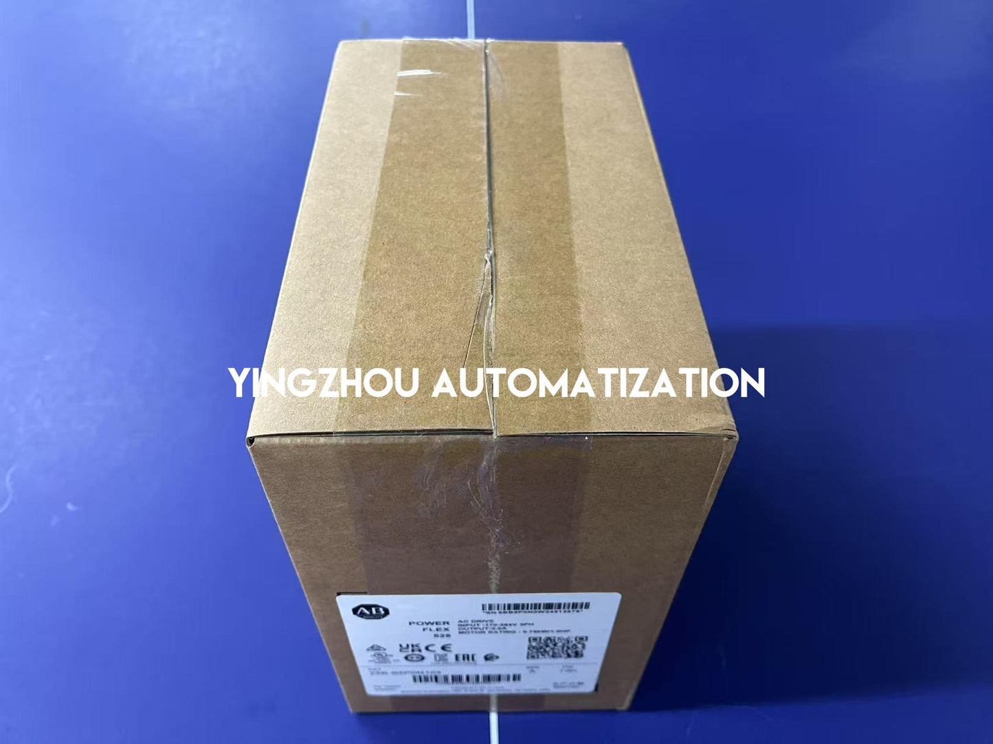 Allen-Bradley 25B-B5P0N104 PowerFlex 525 VFD | 1.0 HP, 0.75 kW, 240V AC 3-Phase-YingZhou Automatization