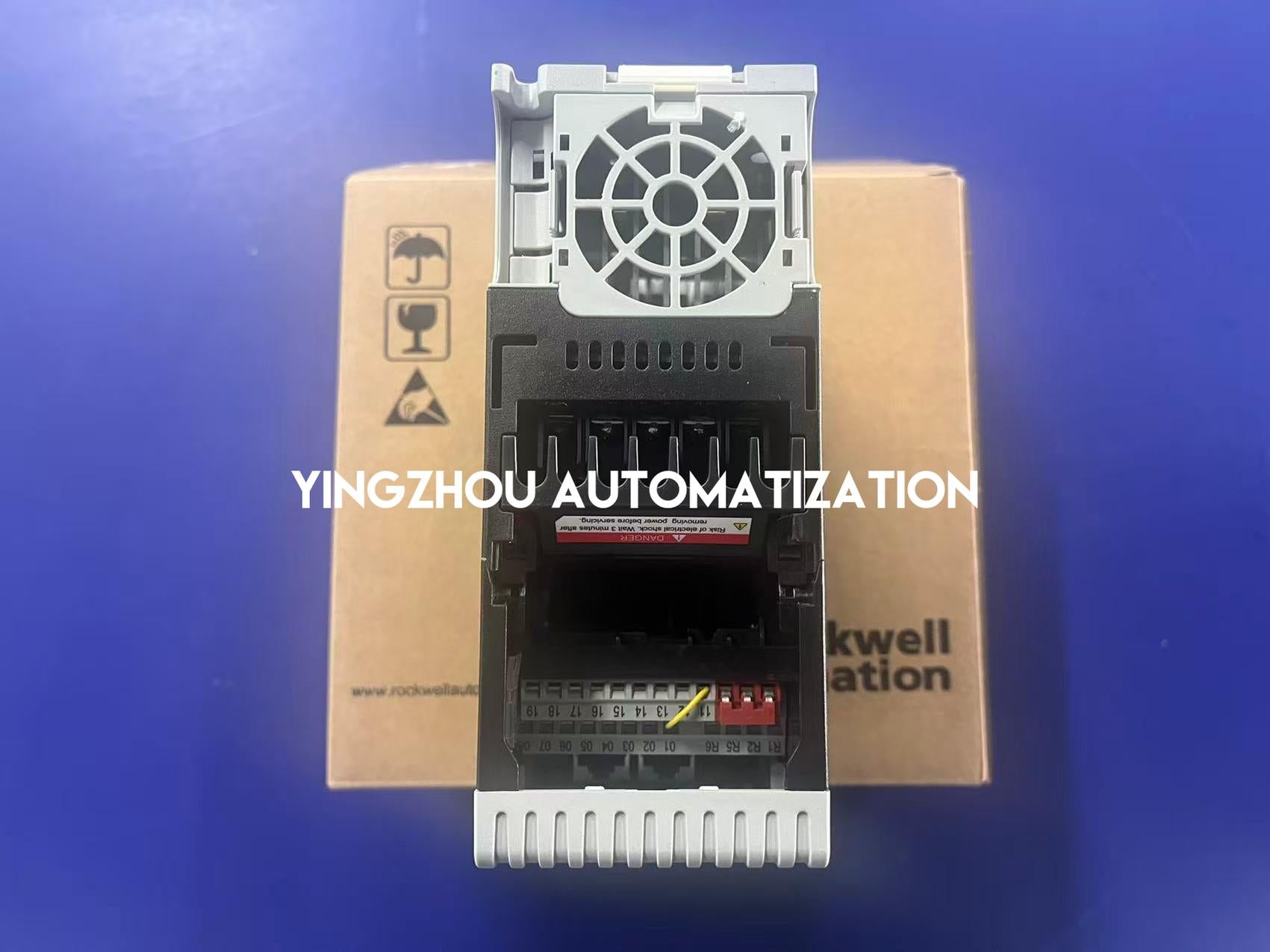 Allen-Bradley 25B-D1P4N104 PowerFlex 525 AC Drive | 0.4kW 0.5HP 480V 1.4A | IP20 NEMA Open Type | Brand New Original-YingZhou Automatization