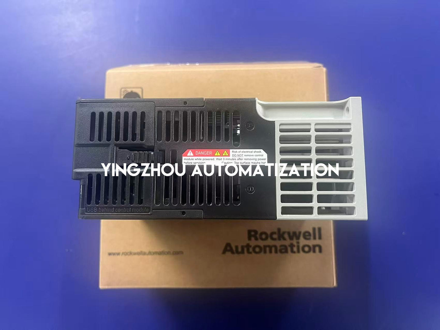 Allen-Bradley 25B-D1P4N104 PowerFlex 525 AC Drive | 0.4kW 0.5HP 480V 1.4A | IP20 NEMA Open Type | Brand New Original-YingZhou Automatization