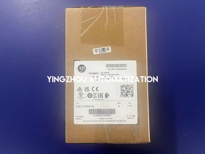 Allen-Bradley 25B-D1P4N104 PowerFlex 525 AC Drive | 0.4kW 0.5HP 480V 1.4A | IP20 NEMA Open Type | Brand New Original-YingZhou Automatization