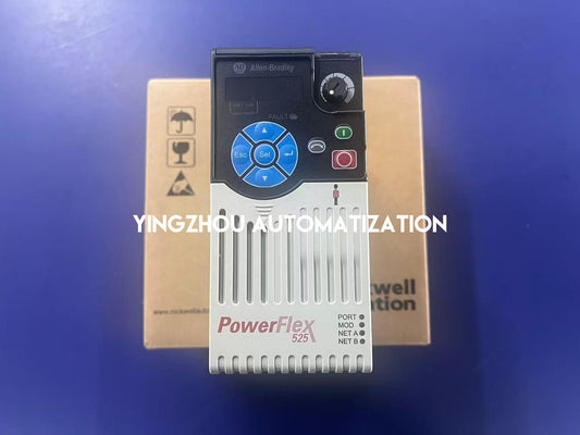 Allen-Bradley 25B-D2P3N104 PowerFlex 525 AC Drive | 0.75kW 1HP 480V 2.3A | IP20 NEMA Open Type | Brand New Original-YingZhou Automatization