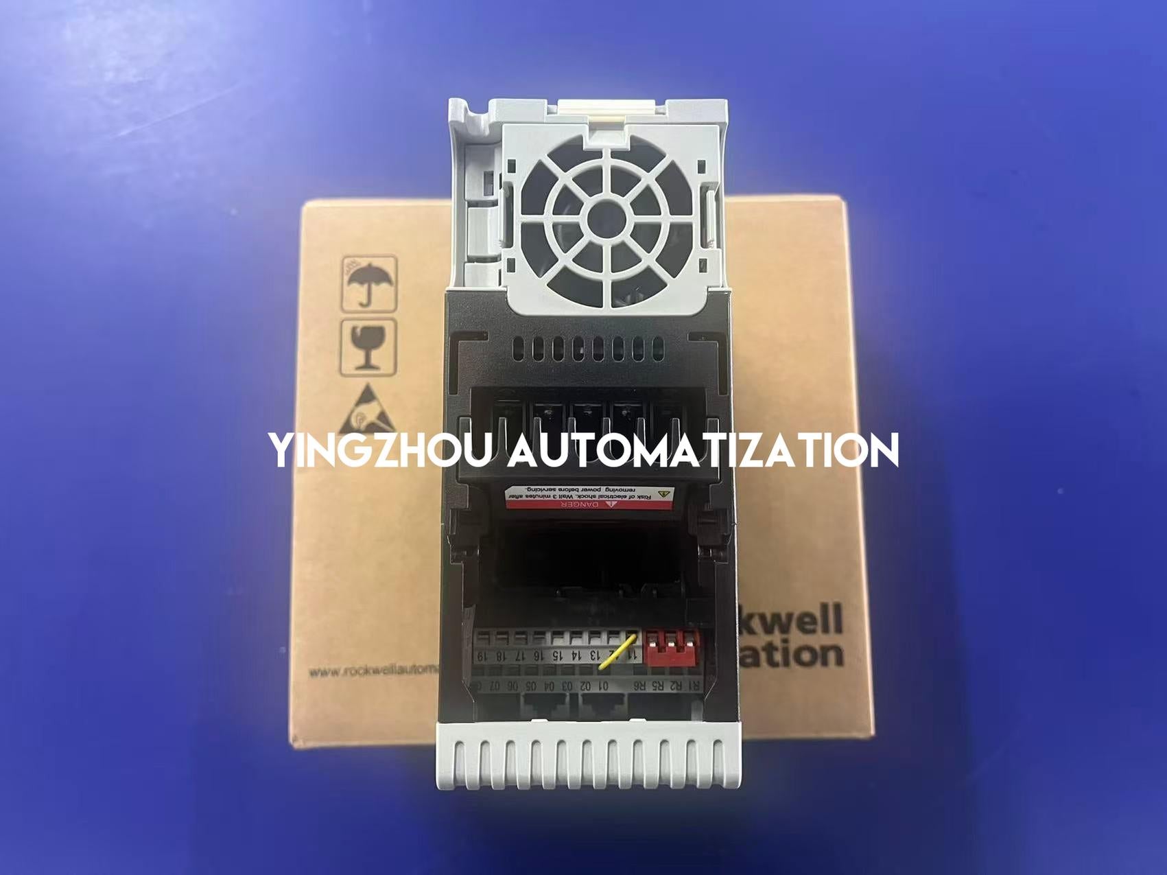 Allen-Bradley 25B-D2P3N104 PowerFlex 525 VFD - 0.75kW (1.0HP) 480V 3-Phase | High-Performance Compact Drive-YingZhou Automatization