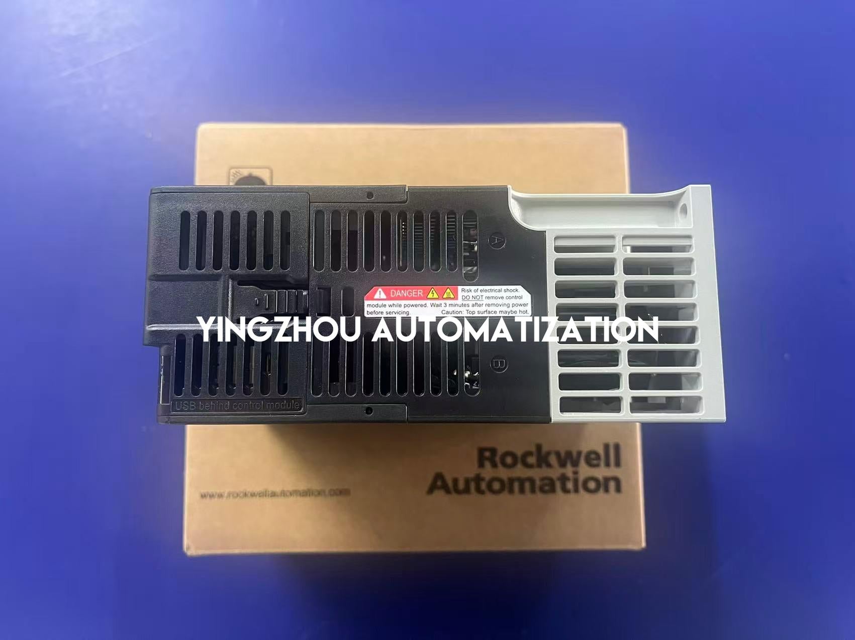 Allen-Bradley 25B-D2P3N104 PowerFlex 525 VFD - 0.75kW (1.0HP) 480V 3-Phase | High-Performance Compact Drive-YingZhou Automatization