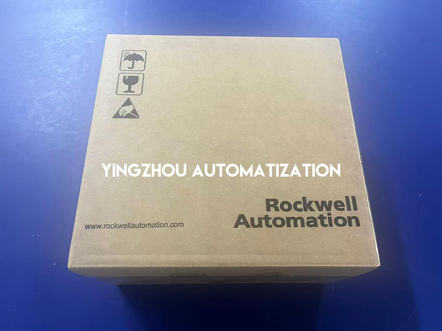Allen-Bradley 25B-D2P3N104 PowerFlex 525 VFD - 0.75kW (1.0HP) 480V 3-Phase | High-Performance Compact Drive-YingZhou Automatization
