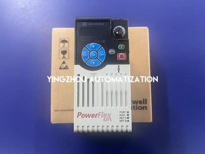 Allen-Bradley 25B-D2P3N104 PowerFlex 525 VFD - 0.75kW (1.0HP) 480V 3-Phase | High-Performance Compact Drive-YingZhou Automatization