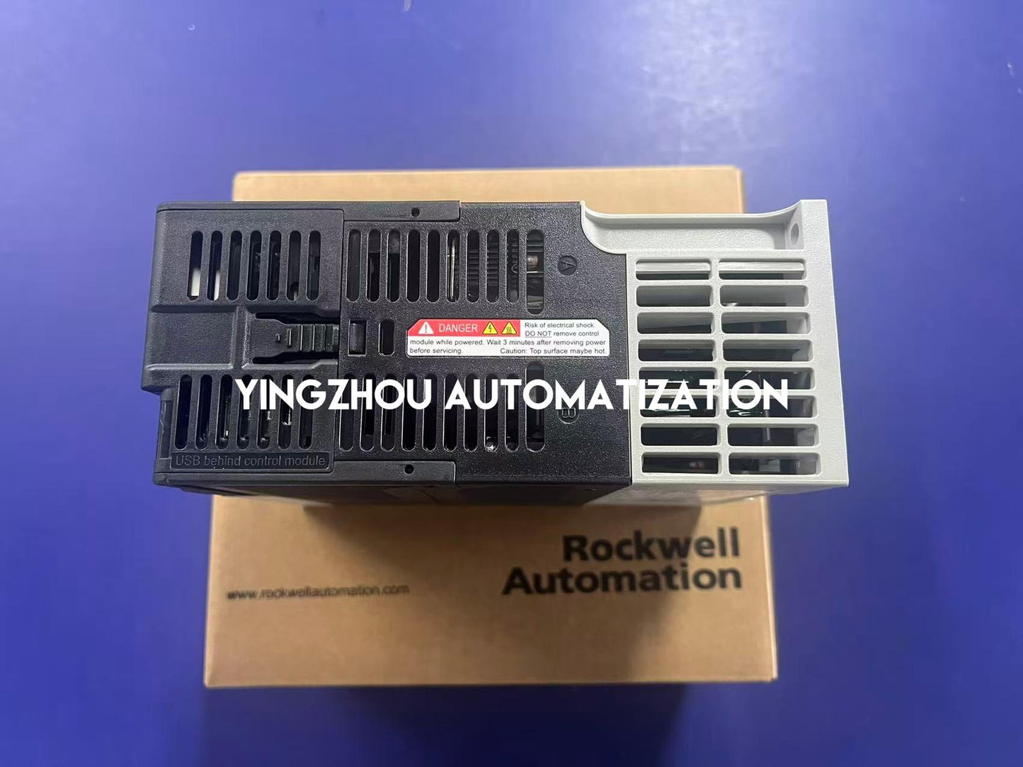Allen-Bradley 25B-D2P3N114 PowerFlex 525 Inverter Drive | 0.75kW 1HP 2.3A | 3-Phase 400V | Brand New Original-YingZhou Automatization