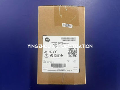 Allen-Bradley 25B-D2P3N114 PowerFlex 525 Inverter Drive | 0.75kW 1HP 2.3A | 3-Phase 400V | Brand New Original-YingZhou Automatization