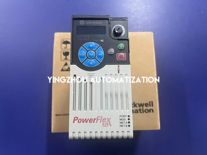 Allen-Bradley 25B-D2P3N114 PowerFlex 525 Inverter Drive | 0.75kW 1HP 2.3A | 3-Phase 400V | Brand New Original-YingZhou Automatization