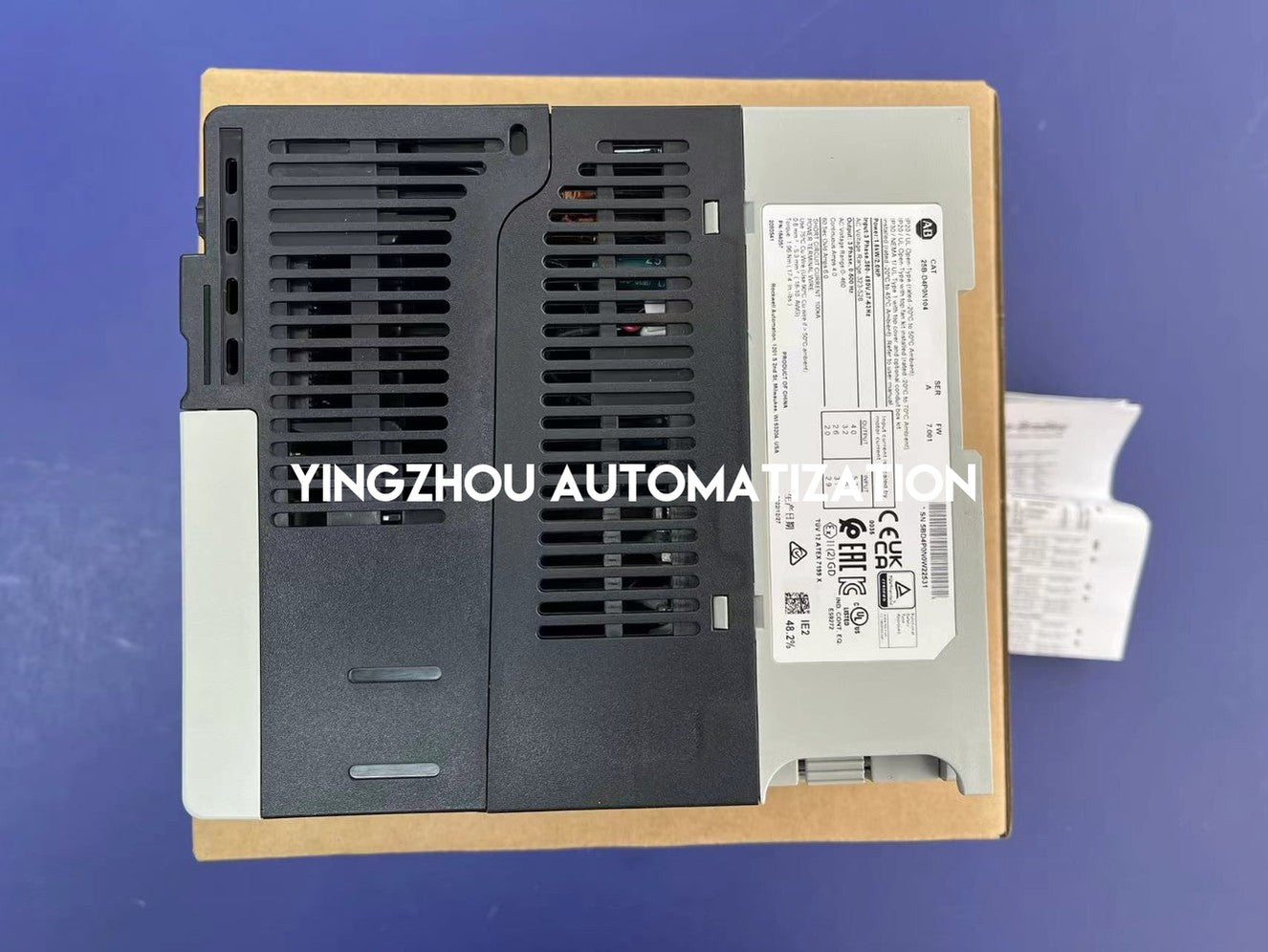 Allen-Bradley 25B-D4P0N104 PowerFlex 525 VFD | 2.0 HP, 1.5 kW, 480V AC 3-Phase-YingZhou Automatization