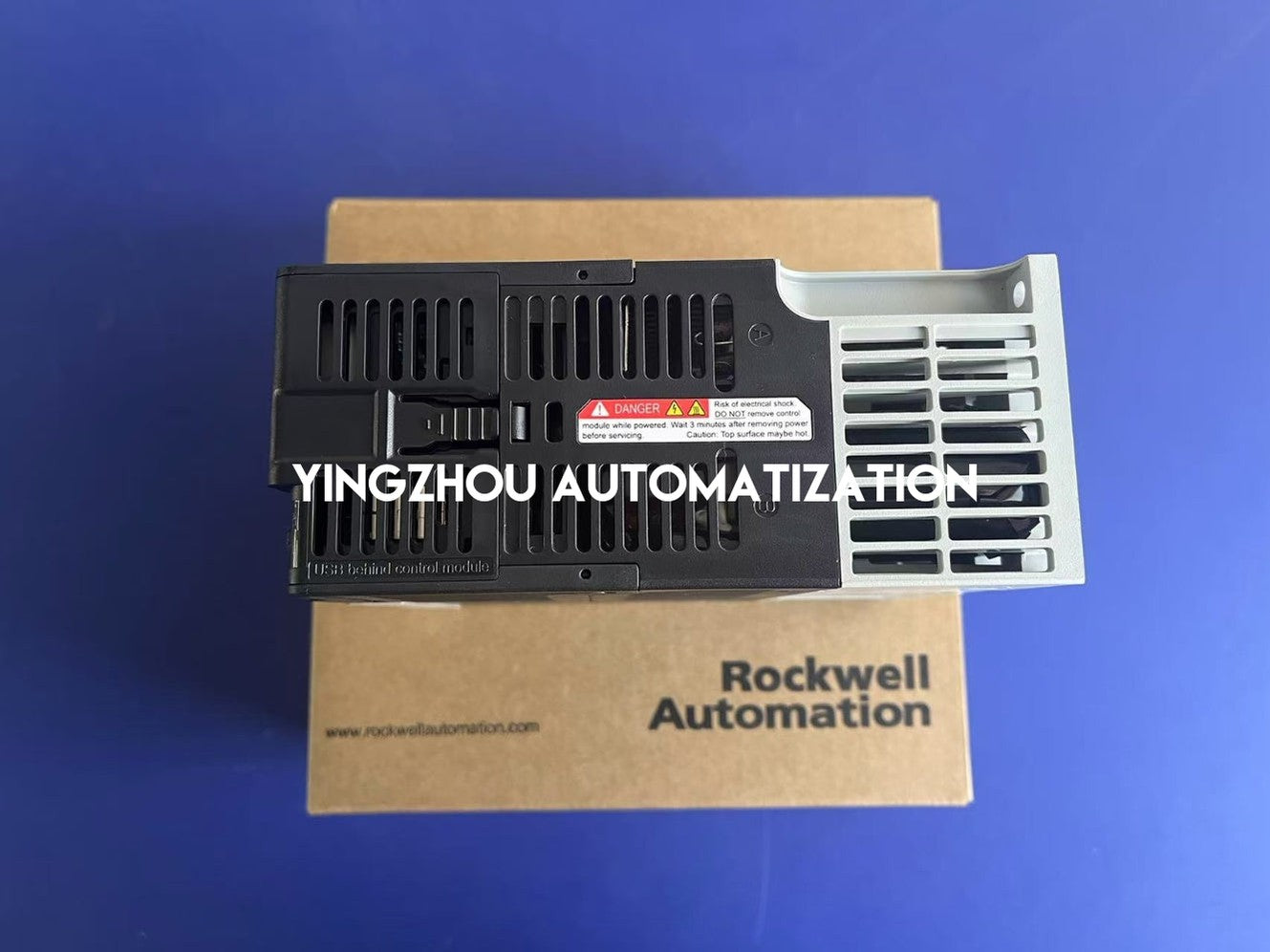 Allen-Bradley 25B-D6P0N104 PowerFlex 525 VFD | 3.0 HP, 2.2 kW, 480V AC 3-Phase-YingZhou Automatization