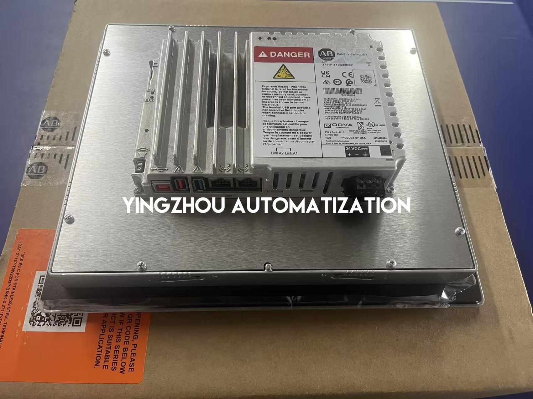 Allen-Bradley 2711P-T10C22D9P PanelView Plus 7 | 10.4-inch Color Touch Display | HMI Terminal | Brand New Original-YingZhou Automatization