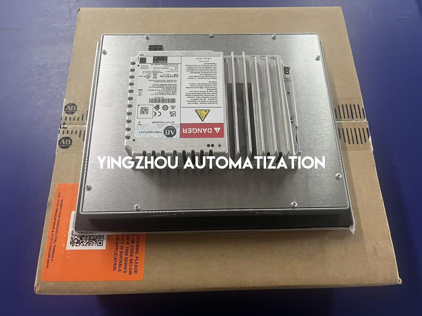 Allen-Bradley 2711P-T10C22D9P PanelView Plus 7 | 10.4-inch Color Touch Display | HMI Terminal | Brand New Original-YingZhou Automatization