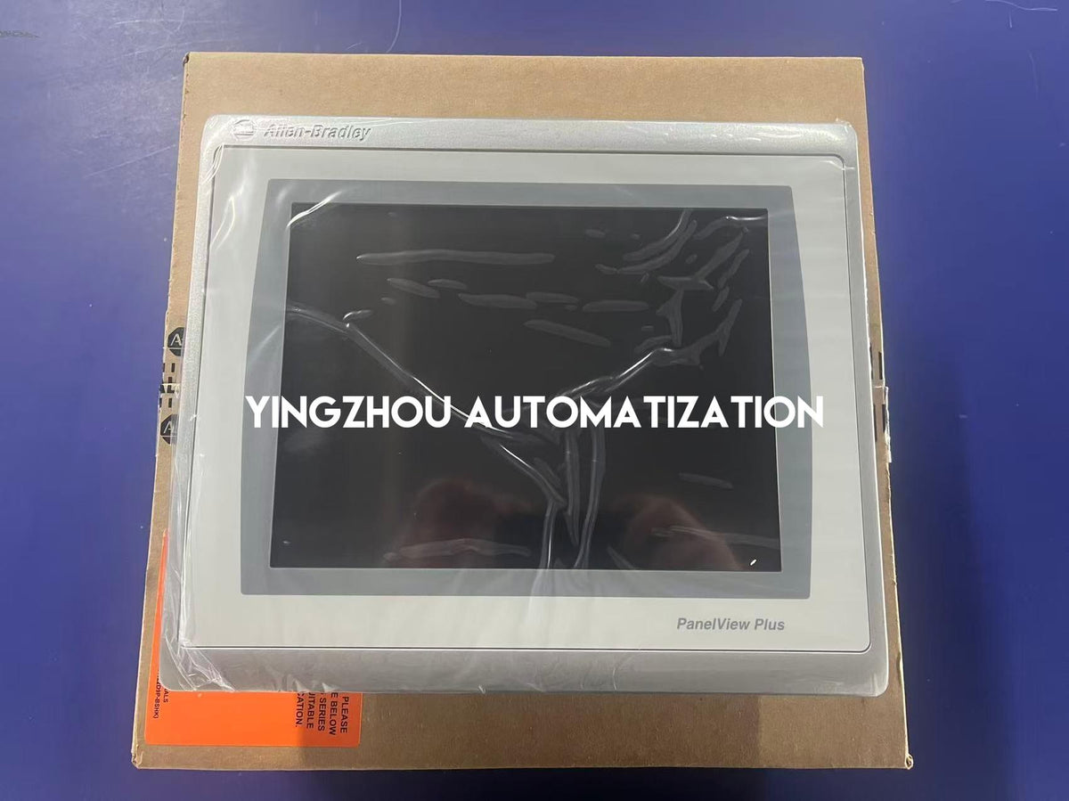 Allen-Bradley 2711P-T10C22D9P PanelView Plus 7 Performance 10" 800×600 Touch HMI 24VDC Ethernet DLR-YingZhou Automatization